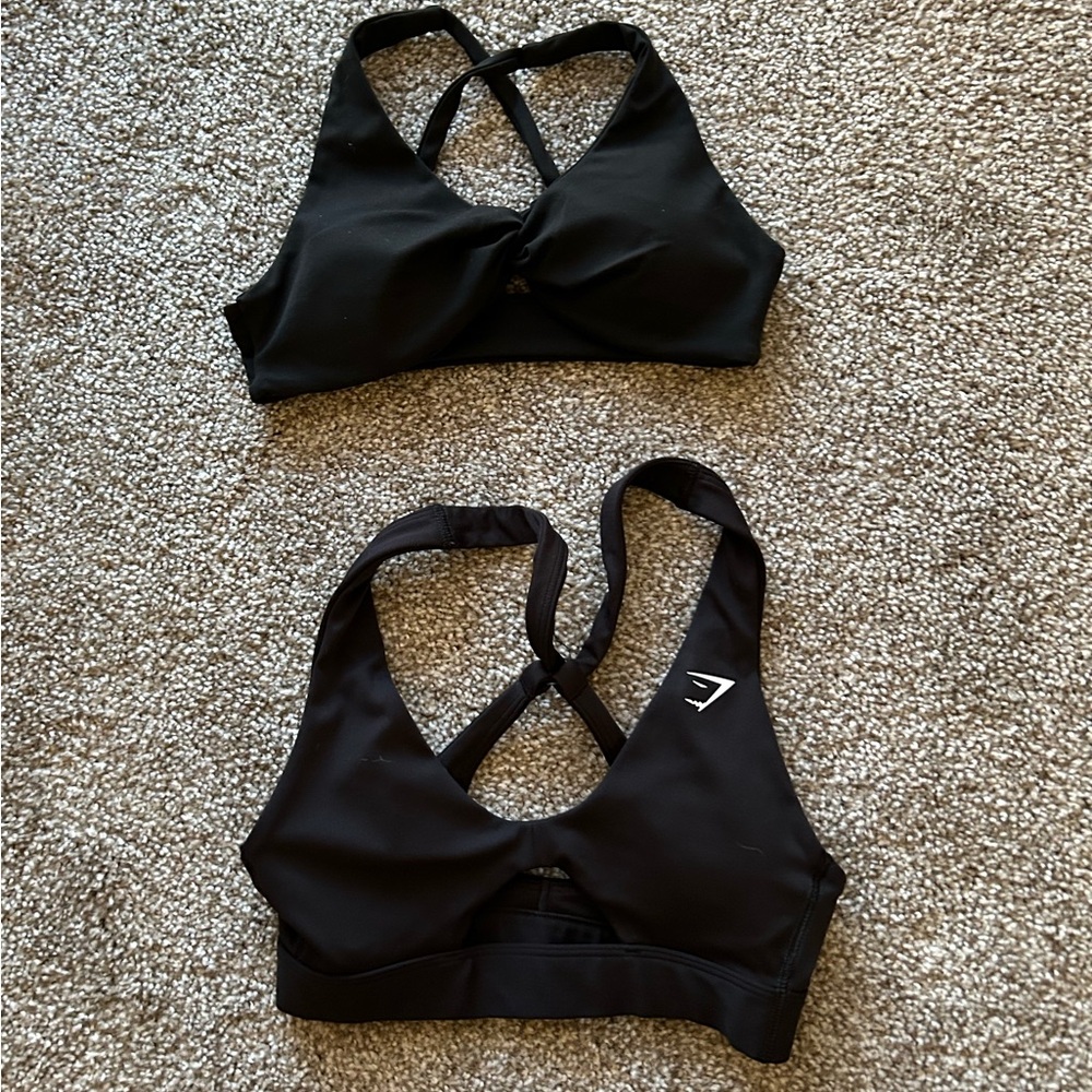 Gymshark & YoungLA sports bars bundle bras